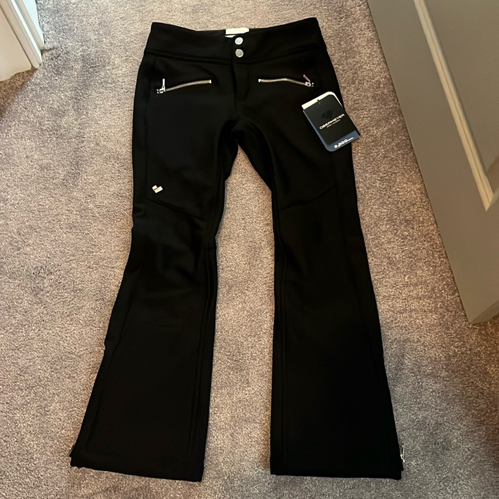 Obermeyer black Clio pant size 2 short NWT